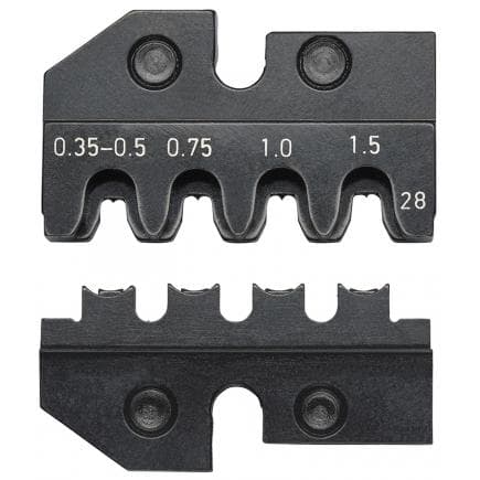 KNIPEX 97 49 28 - Matrice de sertissage pour connecteurs de la série Tyco Electronics AMP Superseal 1.5®