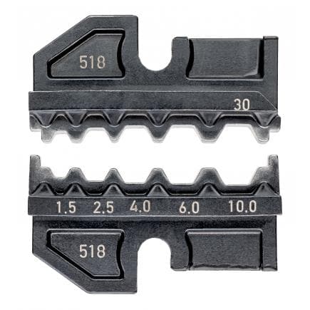 KNIPEX 97 49 30 - Matrice de sertissage pour connecteurs bout à bout non isolés