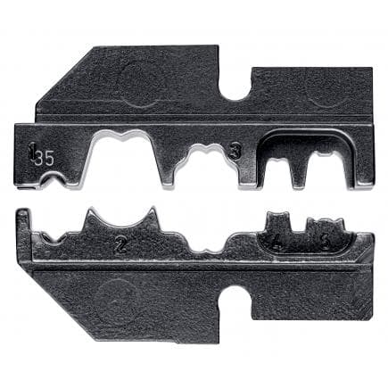 KNIPEX 97 49 35 - Matrice de sertissage pour broches de bougies et répartiteurs