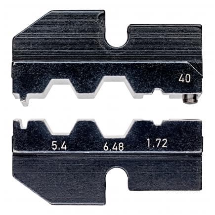 KNIPEX 97 49 40 - Matrice de sertissage pour connecteurs coaxiaux
