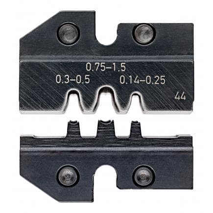 KNIPEX 97 49 44 - Matrice de sertissage pour connecteurs modulaires Phoenix-Contact