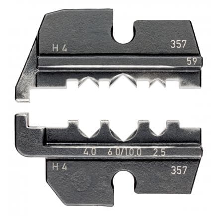 KNIPEX 97 49 59 - Matrice de sertissage pour connecteurs de câbles solaires Helios H4 (Amphenol)