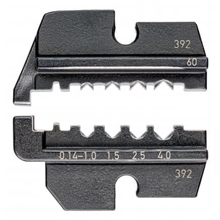 KNIPEX 97 49 60 - Matrice de sertissage pour contacts tournés (HTS + Harting)