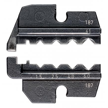 KNIPEX 97 49 61 - Matrice de sertissage pour contacts tournés (Harting)