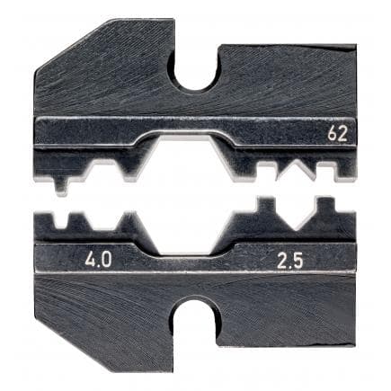 KNIPEX 97 49 62 - Matrice de sertissage pour connecteurs de câbles solaires (Huber + Suhner)