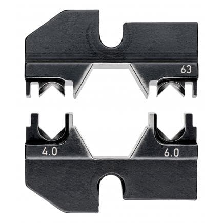 KNIPEX 97 49 63 - Matrice de sertissage pour connecteurs de câbles solaires (Huber + Suhner)