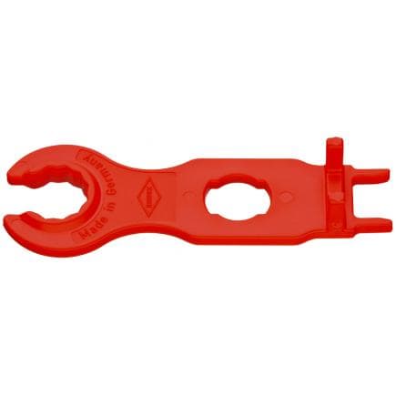 KNIPEX 97 49 66 2 - Assortiment d'outils de montage pour connecteurs de câbles solaires MC4 (contacts multiples)