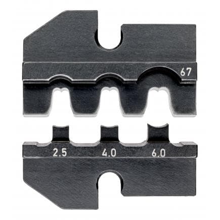 KNIPEX 97 49 67 - Matrice de sertissage pour connecteurs de câbles solaires Sun Con (Hirschmann)