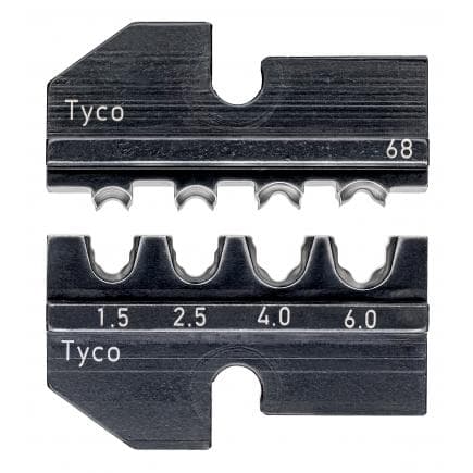 KNIPEX 97 49 68 - Matrice de sertissage pour connecteurs tournés de câbles solaires (Tyco)