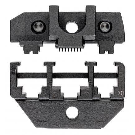 KNIPEX 97 49 70 - Matrice de sertissage pour connecteurs de type Western