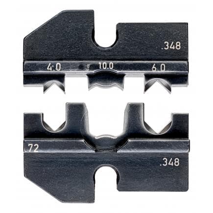 KNIPEX 97 49 72 - Matrice de sertissage pour connecteurs de câbles solaires MC3 (contacts multiples)