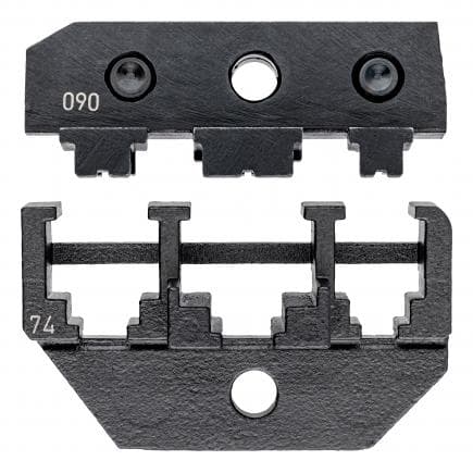 KNIPEX 97 49 74 - Matrice de sertissage pour connecteurs non blindés de type Molex
