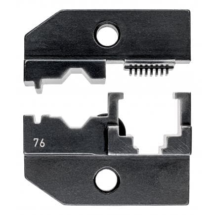 KNIPEX 97 49 76 - Matrice de sertissage pour connecteurs blindés de type Stewart
