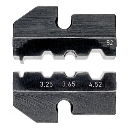 KNIPEX 97 49 82 - Matrice de sertissage pour connecteurs Telegärtner pour conducteurs de fibres optiques