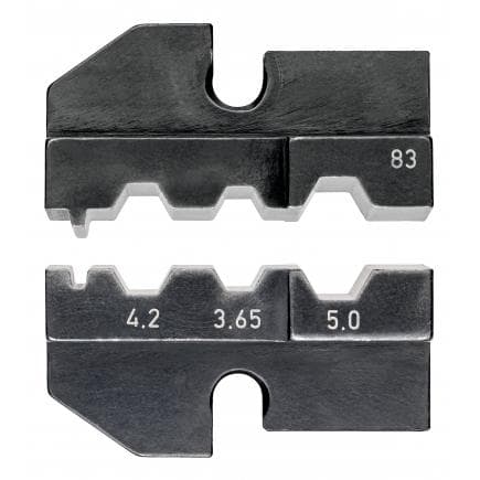 KNIPEX 97 49 83 - Matrice de sertissage pour connecteurs FSMA, ST, SC, STSC/K