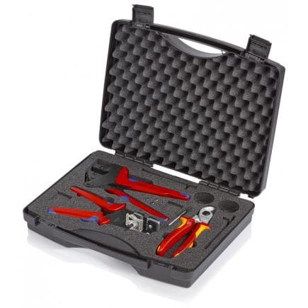 KNIPEX 97 91 01 - Mallette à outils pour le photovoltaïque
