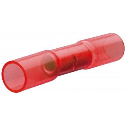 KNIPEX 97 99 250 - Connecteurs bout à bout pour gaines thermorétractables 100 pièces chacun.