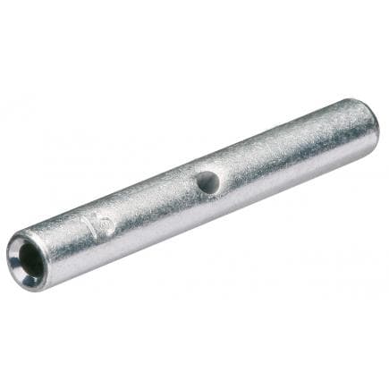 KNIPEX 97 99 290 - Connecteurs bout à bout, non isolés 200 pièces chacun.