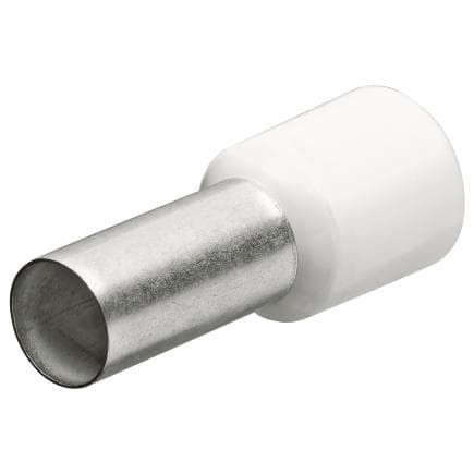 KNIPEX 97 99 330 - Bornes à douille pré-isolées, 200 pièces chacune. DIN 46228-4