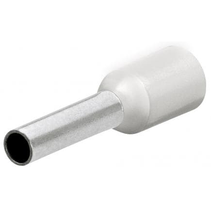 KNIPEX 97 99 351 - Bornes à douille pré-isolées, 200 pièces chacune. DIN 46228