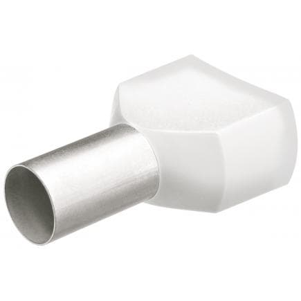 KNIPEX 97 99 374 - Bornes doubles pré-isolées, 200 pièces chacune.