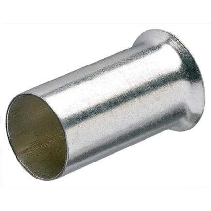 KNIPEX 97 99 390 - Bornes à douille non isolées, 200 pièces chacune.