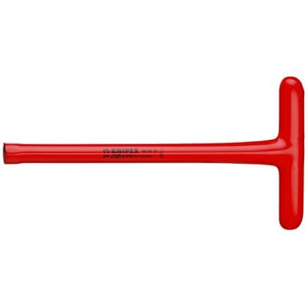KNIPEX 98 05 13 - Clé hexagonale avec manche en "T" VDE 300 mm