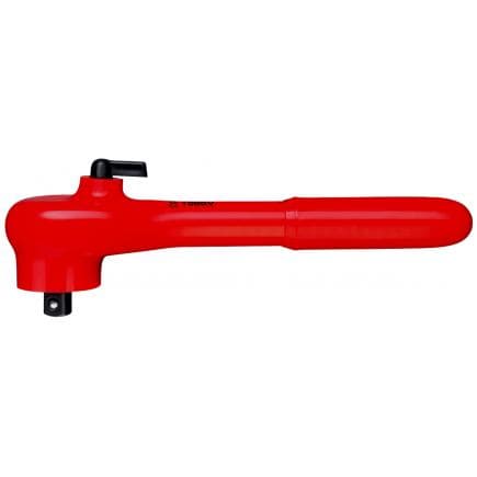 KNIPEX 98 31 - Levier à cliquet avec adaptateur carré 3/8''