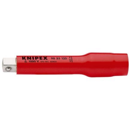 KNIPEX 98 35 125 - Rallonge avec adaptateur carré interne/externe 3/8''