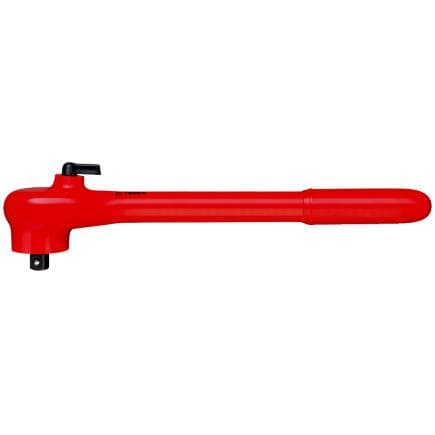 KNIPEX 98 41 - Levier à cliquet avec adaptateur carré 1/2''