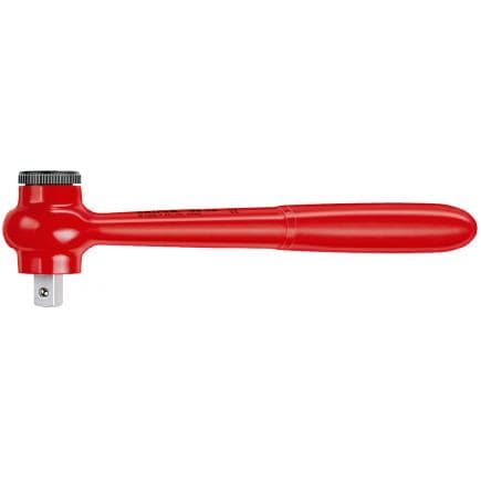 KNIPEX 98 42 - Levier à cliquet réversible avec adaptateur carré 1/2''