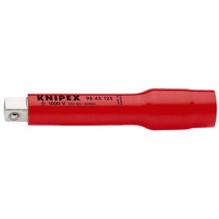 KNIPEX 98 45 125 - Rallonge avec adaptateur carré interne/externe 1/2''