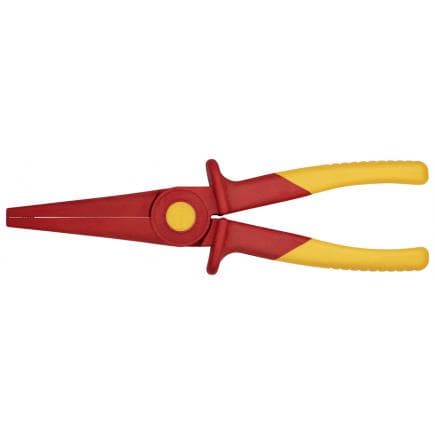 KNIPEX 98 62 02 - Pince de préhension à becs plats, en résine isolante, VDE