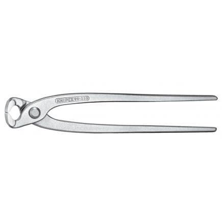 KNIPEX 99 04 220 EAN - Tenaille (pince pour métallurgiste et cimentier) galvanisée polie