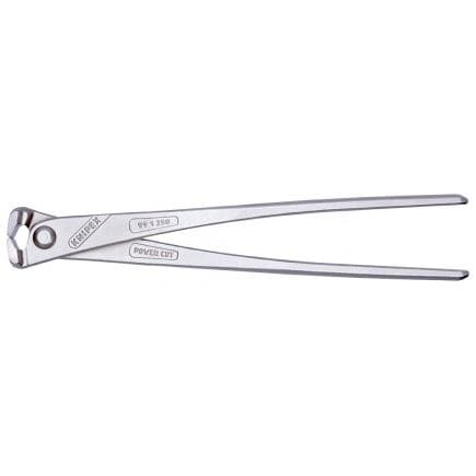 KNIPEX 99 14 250 EAN - Tenaille pour métallurgiste et cimentier type "strong" à force de coupe élevée, galvanisée polie