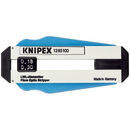 KNIPEX 12 85 100 SB - Stripping Tool for fibre optics