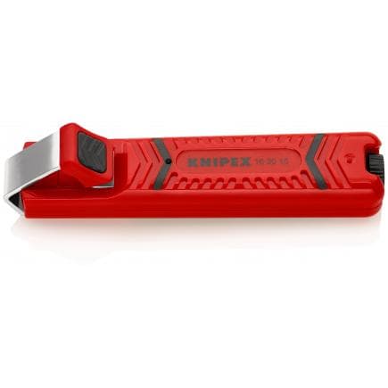 KNIPEX 16 20 28 SB - Outil de dénudage, corps en résine synthétique antichoc