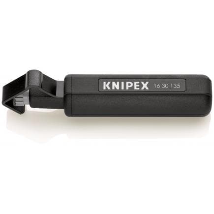 KNIPEX 16 30 135 SB - Outil à dénuder pour coupe en spirale 135 mm