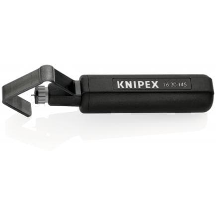 KNIPEX 16 30 145 SB - Outil à dénuder pour coupe en spirale 150 mm