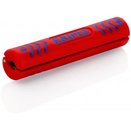 KNIPEX 16 60 100 SB - Pince à dénuder universelle pour câbles coaxiaux