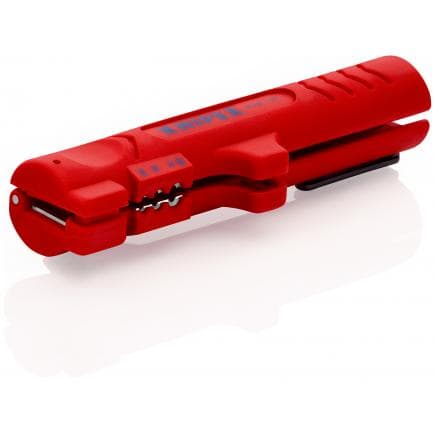 KNIPEX 16 64 125 SB - Outil à dénuder pour câbles plats et ronds
