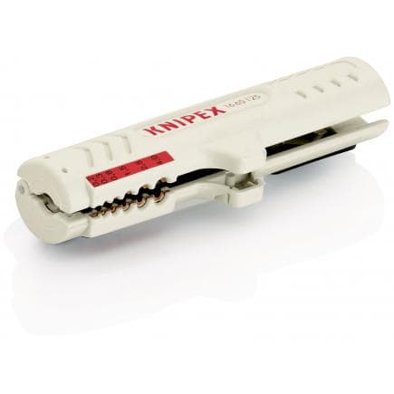 KNIPEX 16 65 125 SB - Outil à dénuder pour conducteurs de données