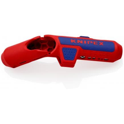 KNIPEX 16 95 02 SB - Outil à dénuder universel ErgoStrip® pour gauchers
