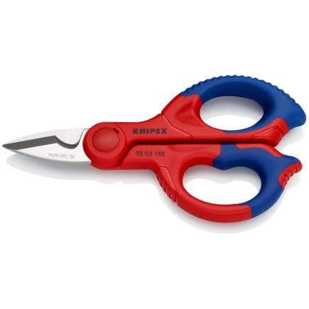 KNIPEX 95 05 155 SB - Ciseaux d'électricien