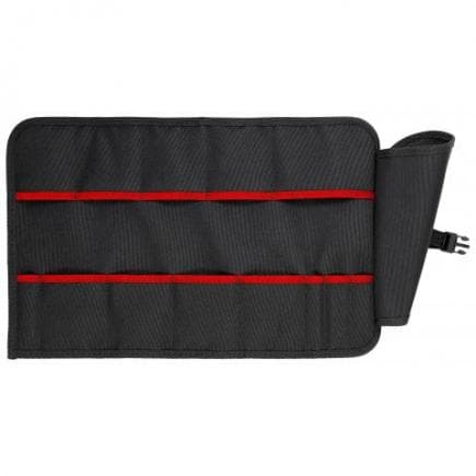 KNIPEX 00 19 41 LE - Trousse à outils enroulable 13 compartiments, vide