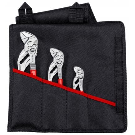 KNIPEX 00 19 55 S6 - Jeu de pinces en coffret (3 pcs.)