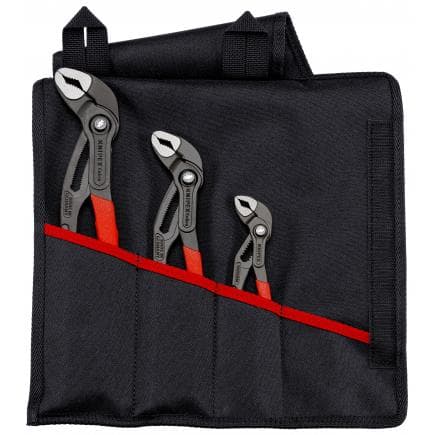 KNIPEX 00 19 55 S9 - Jeu de pinces Cobra® en coffret (3 pcs.)