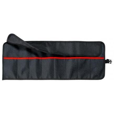 KNIPEX 00 19 58 LE - Trousse à outils vide enroulable à 8 compartiments