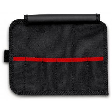 KNIPEX 00 19 92 V01 LE - Trousse à outils enroulable pour pincettes isolées, 5 compartiments