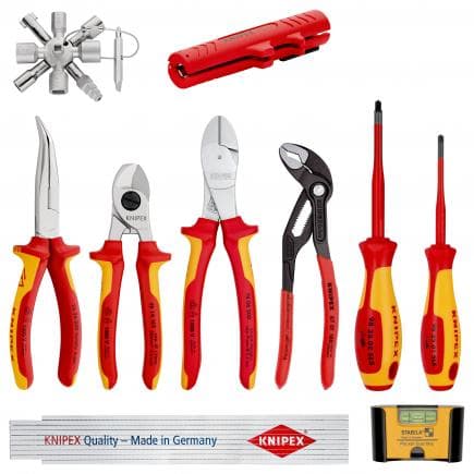 KNIPEX 00 20 90 V01 - Électro Assortiment 1